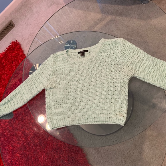 Mint green sweater - Picture 1 of 3